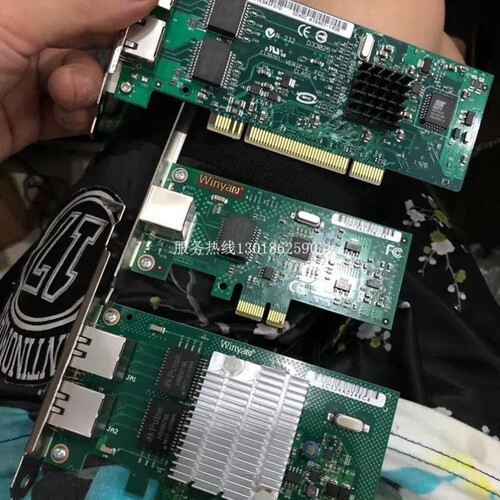 议价Win WY580-T WYI350T WY574T PCI-E INTEL 四口 双口 网卡
