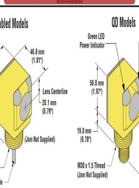 议价光电传器 Q40SP6LP BANNER 邦纳 询价