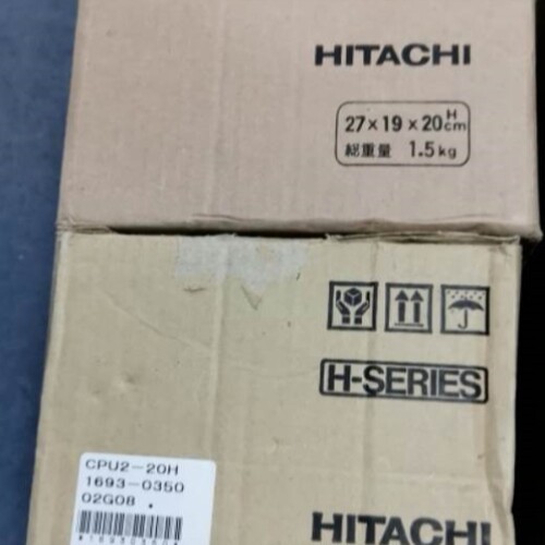 议价CPU-07HA RAM2-48H RAM2-08H CPU2-20H 日立PLC模块 全新询价