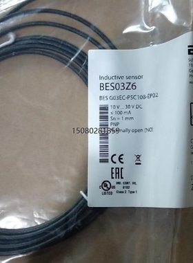 议价议价*BES03Z6巴鲁夫balluff 3毫米接近开关全新原装,