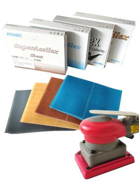 日本KOVAX双鹰方形软磨砂纸 漆面美容抛光干磨机抛光砂纸2000目