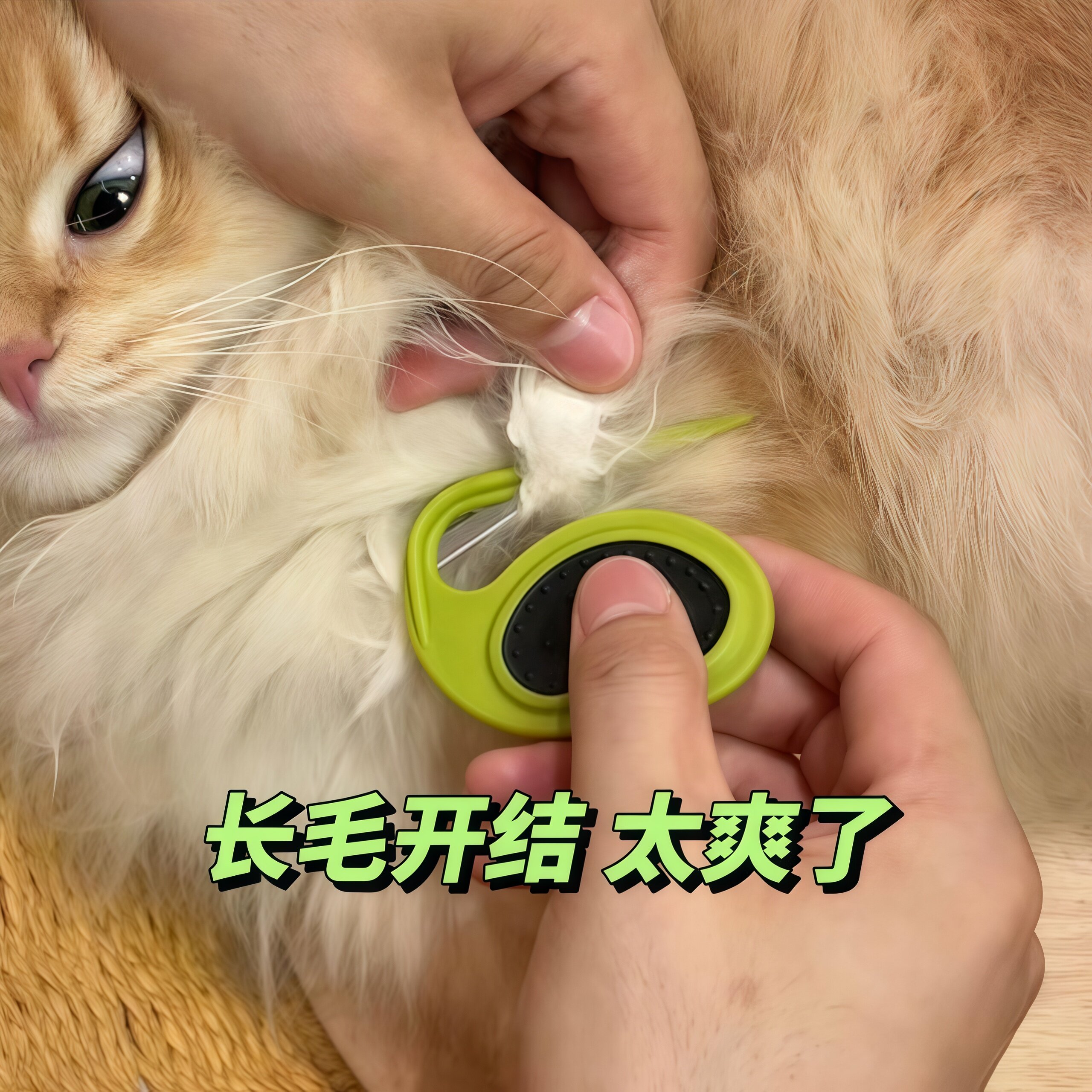 宠物修毛剪结器美容剪刀专用开打结神器长毛猫咪小狗工具不伤肤