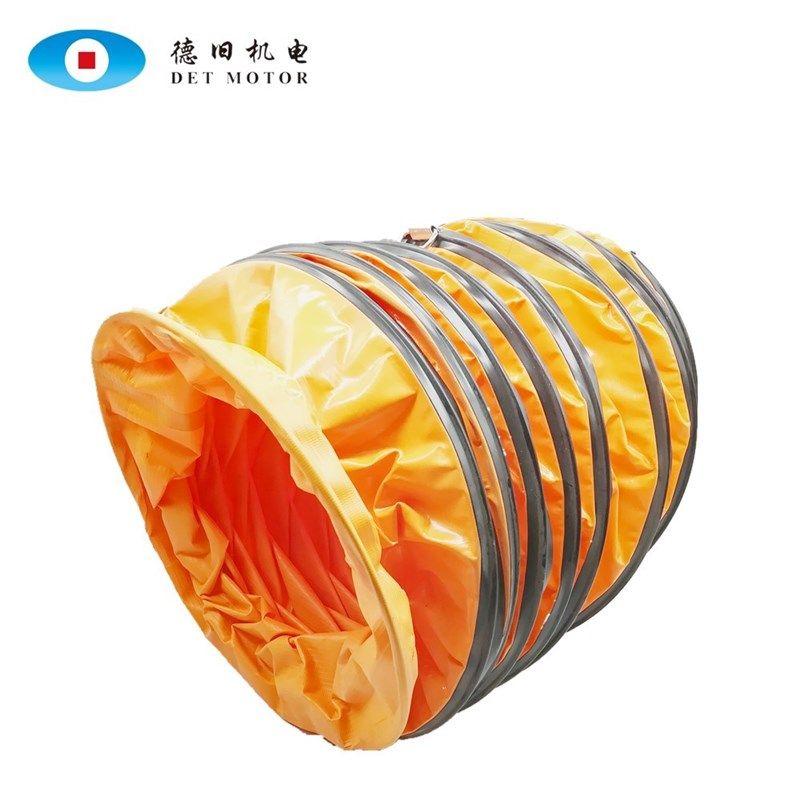大口径耐送风软管 20-100cmPVC配手提风机磨防S水抽排风伸缩通风
