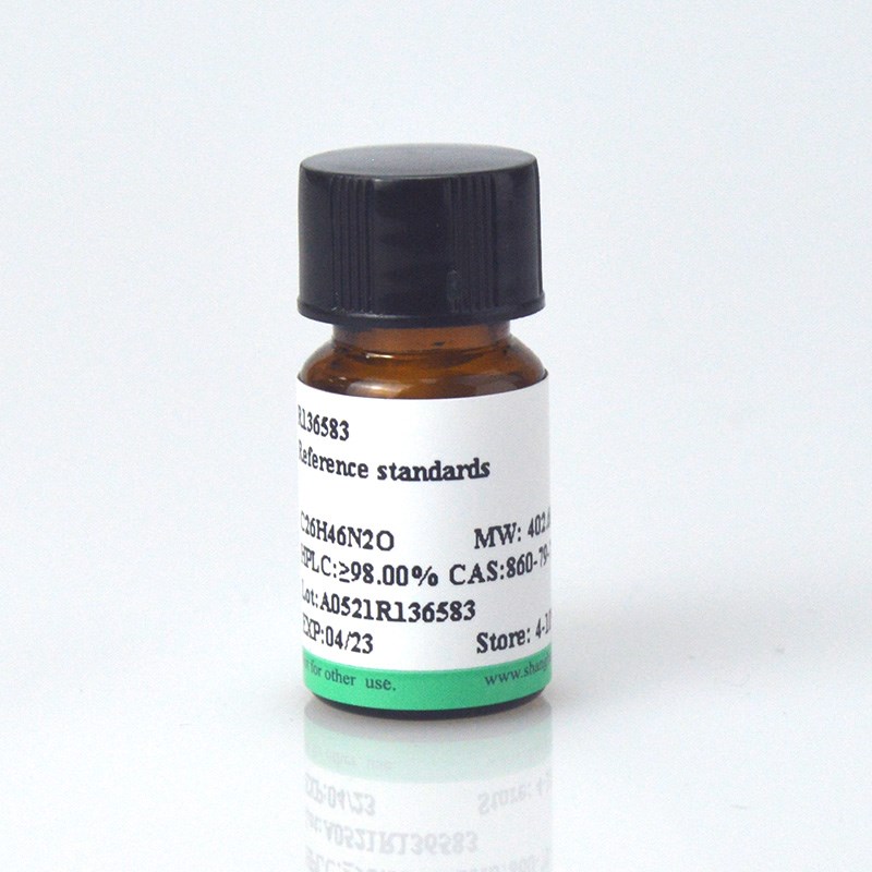 标准品 黄杨碱 20mg CASu860-79-7 REBIO R131146