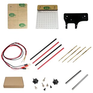 KESS 多功能LED BDM100 BDM KTAG Frame支架ECU读写台带4探针笔