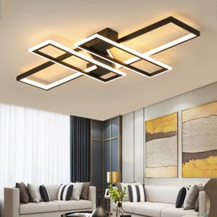 2022 大厅灯具艺术 新款 led客厅灯吸顶灯简约家用创意现代温馨时尚