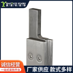 厂家生产商场地铁车站阳台玻璃工业立柱家用户外围栏304不锈钢栏