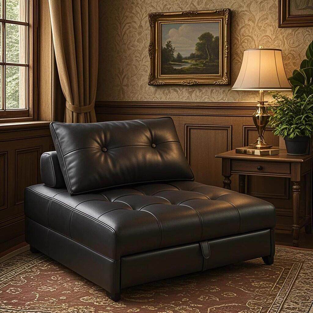 沙发床一体两用小户型拉床家用可折叠皮艺沙发床客厅单双人伸缩床