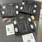 线 线下599 请爱惜自己 出欧洲 不止是体重计 带APP智能体脂