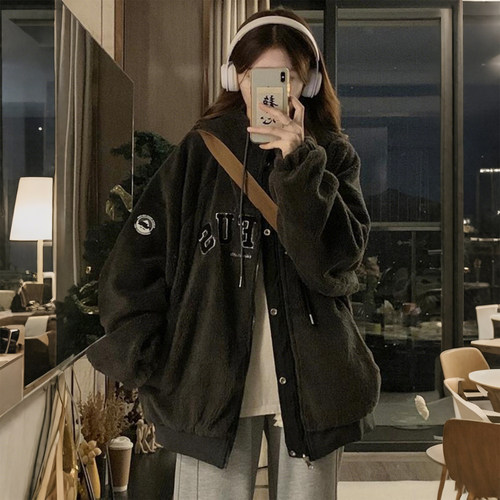 300斤大码女装胖mm复古连帽棉服