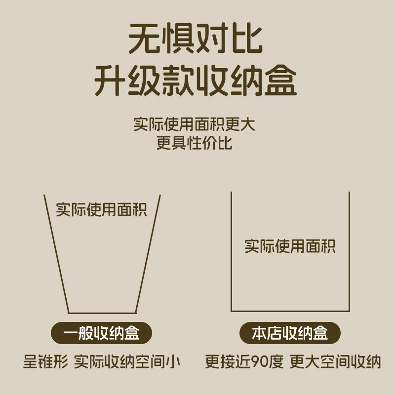手提分格文具整理收纳盒大容量学生画笔彩笔马克笔铅笔储物笔筒