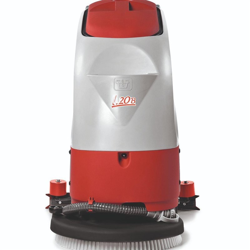 意大利高美手推式自动洗地机L2D0B三合一洗地机科迈柯洗地车