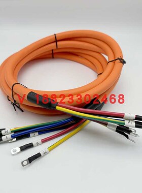 发那科新代4平方动k力线 主轴电机6平方电源线 A06B-1447-B113