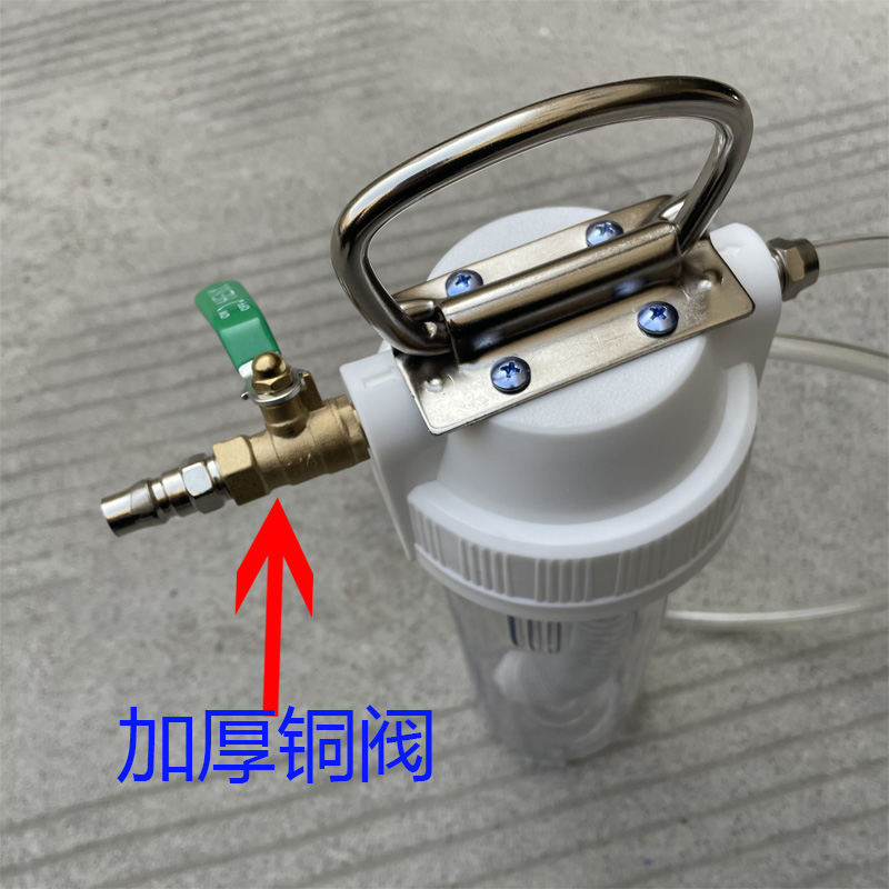 气动自动变速箱油加注机波箱油交换机齿轮L油机油更换器加注加油