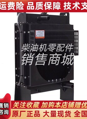 广西玉柴YC2115D YC2115ZD柴油发电机K组30KW千瓦水箱散热器总成