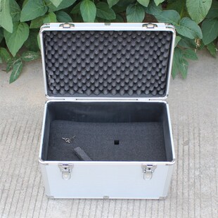 现货速发现货铝箱工具箱手提吸收瓶采样箱水质检测仪器表箱