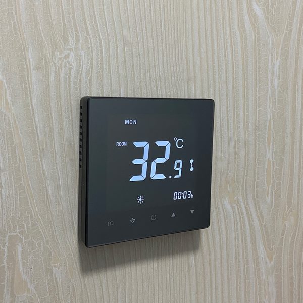 中央空调风机盘管控制器触摸温控器三速开关水冷中央空调控制面板