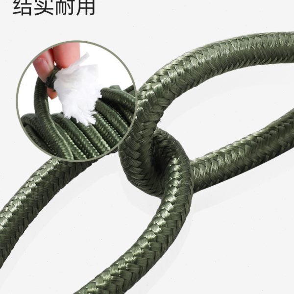 加粗晾衣绳旅行便携室外楼顶阳台晒被子衣服神器户外掠凉挂的绳子