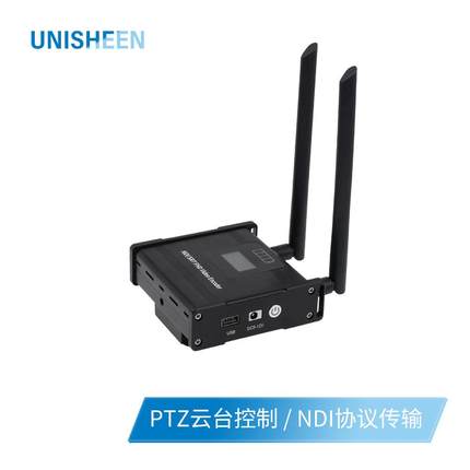 SRT无线传输Vmix摄像机专用NDI高清PTZ视频采集录制编码器