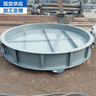 厂家制做 大型气动蝶阀 电动手动通风蝶阀 烟气风道调风阀