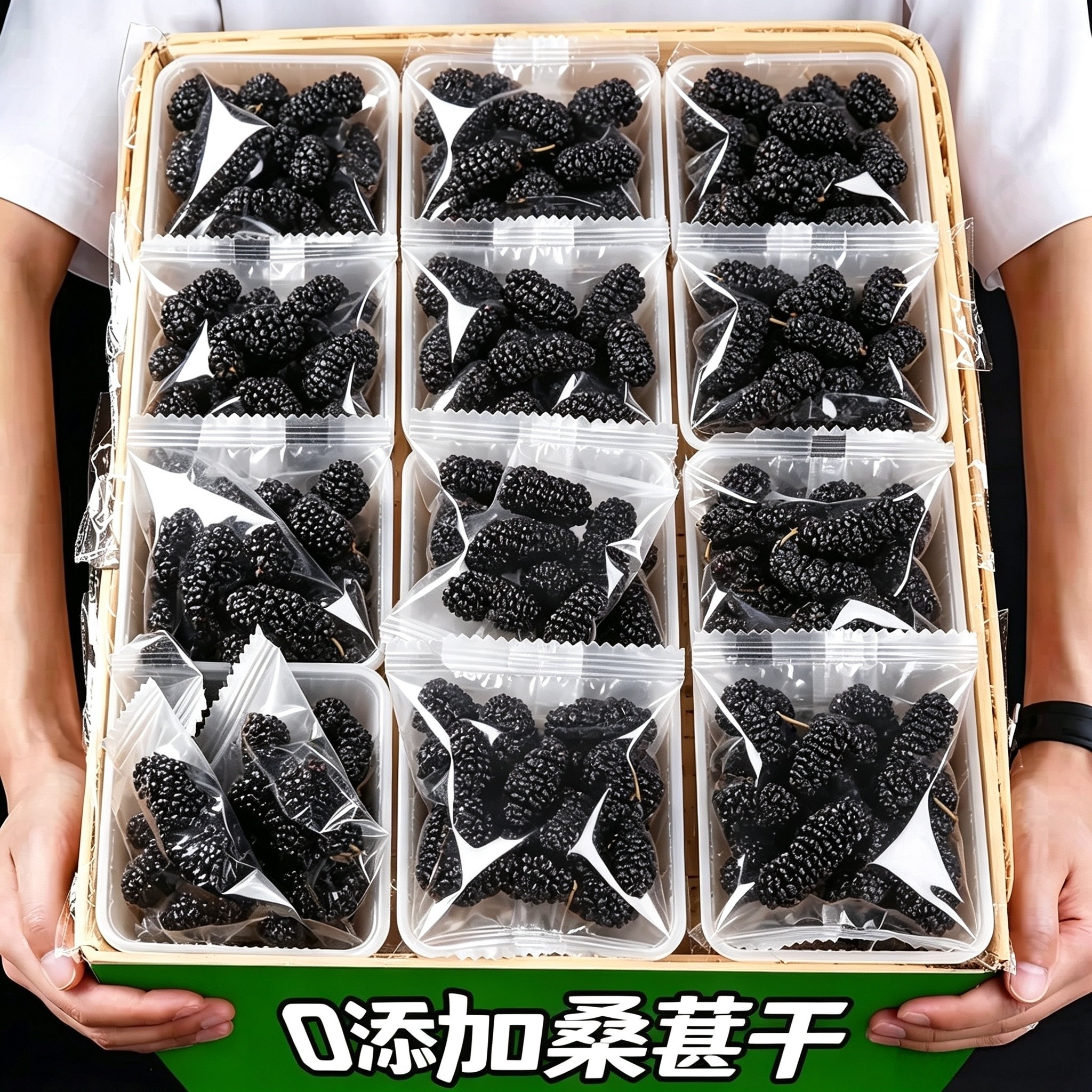 糖尿人可以吃的零食品无糖精零食无糖精桑葚干泡水干吃中老年代餐