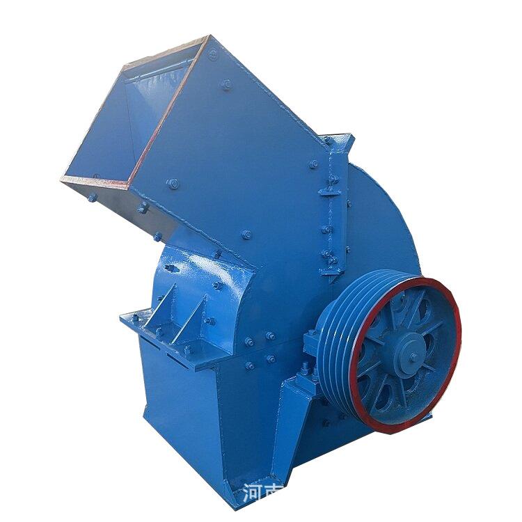 锤式煤矸石破碎机 玻璃瓶移动打沙机 小型炉渣锤破制砂机质优价廉