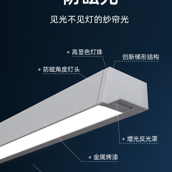 惠朵护眼灯台灯学习专用学生儿童书桌作业写字阅读灯国aa级防眩目