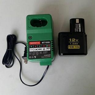 妙达家用电转MOSTADVD12SA充电手电钻MT1008充电器FEB10S电池配件
