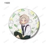 补款#   文豪野犬 botania 花朵 Q版徽章吧唧 日谷子周边