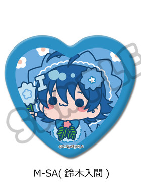 预售# 入间同学入魔了 Q版心形徽章吧唧 第2弹 SYNC