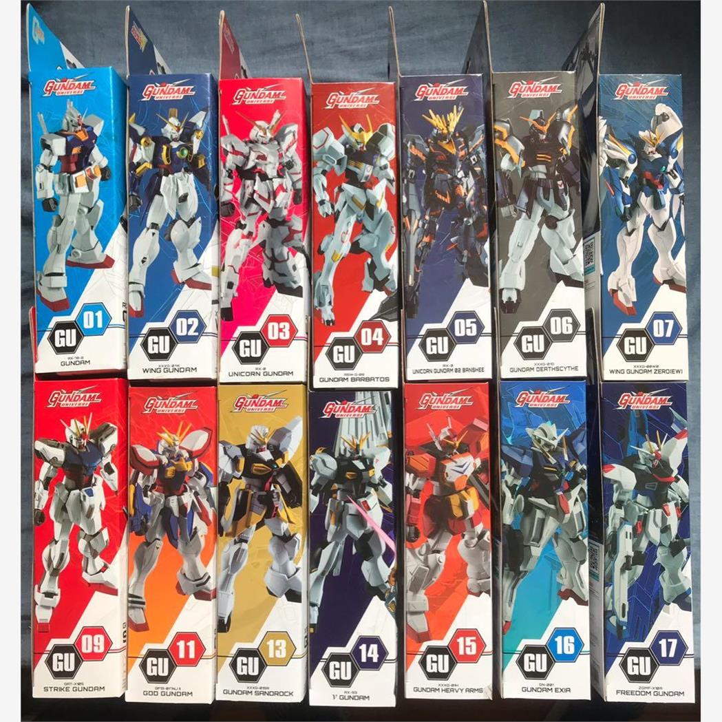 预售#成品可动GUNDAMUNIVER