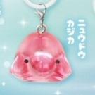 预售# 可爱海洋生物透明标记小挂件 扭蛋