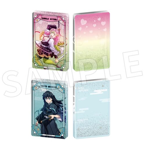 现货#正版#鬼灭之刃流沙亚克力