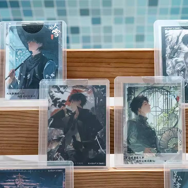 预售# 盗墓笔记拍立得合集 再赴十年月影天灯释面重生张