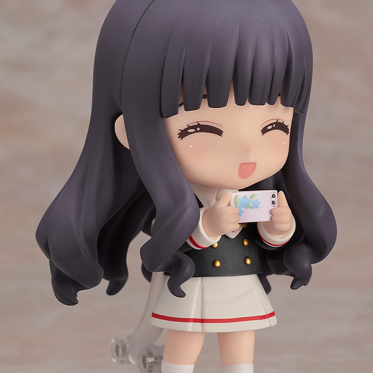 预售#  少女樱 大道寺知世 友枝中学制服 粘土人