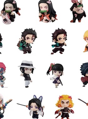 预售#  日版  鬼灭之刃 Adverge Motion 2 3 4 5炎柱 猗窝座 再贩