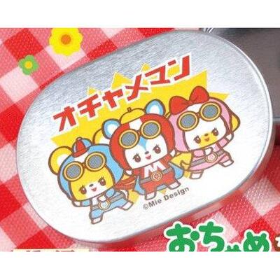 预售# 正版 昭和小动物 铁盒内含收纳品 扭蛋
