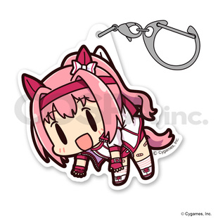 Cospa 悬挂橡胶挂件2Nd Jockey Q版 W02510外围 Girl 预售