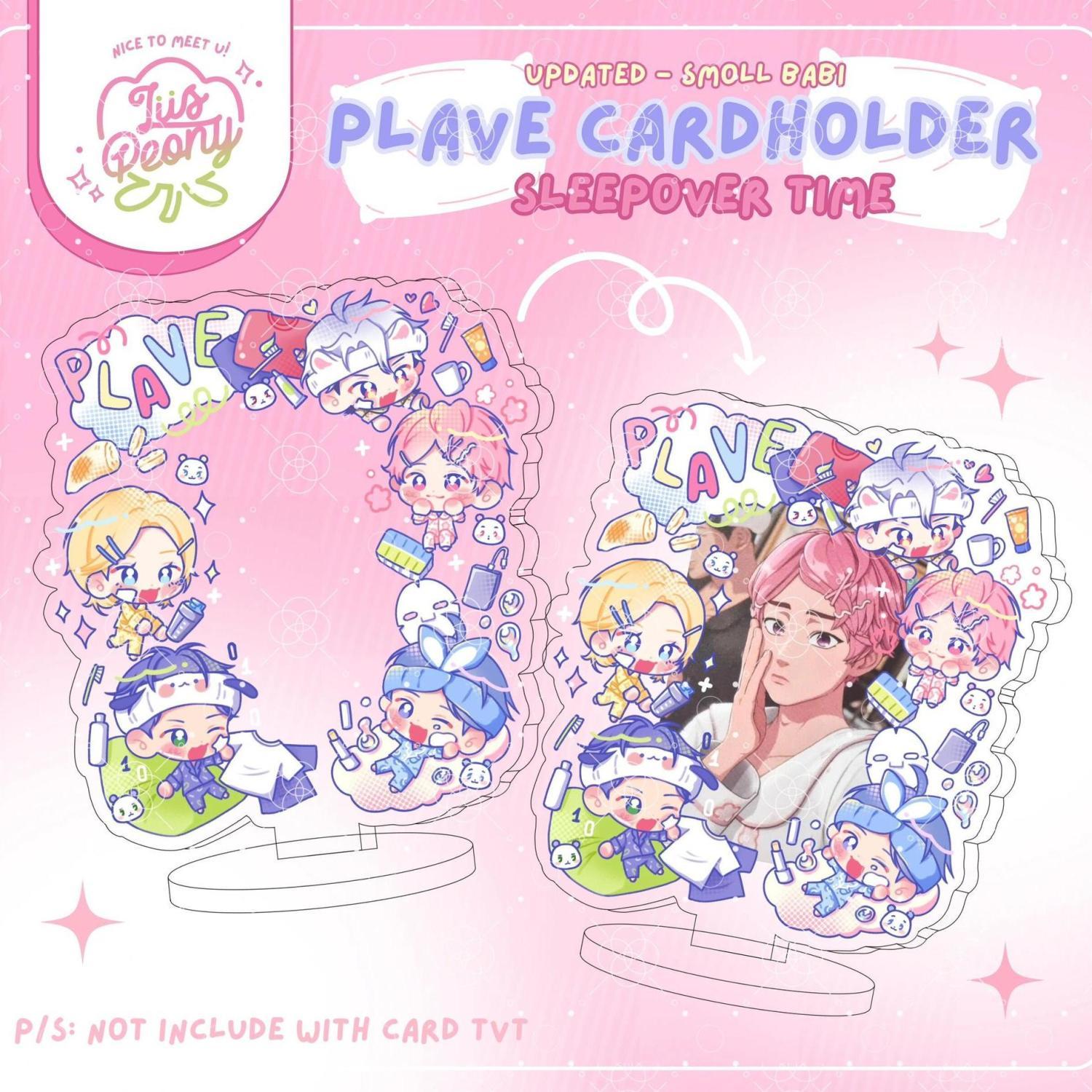 现货#自制#plave男团同人