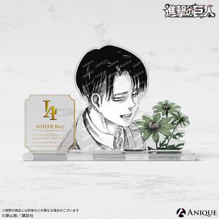 现货#正版# 官方  ANIQUE 进击的巨人 立牌日谷周边