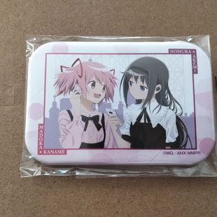 魔法少女小圓 現貨 正版 日版 鹿目圓曉美 ONKYO聯動限定吧唧徽章