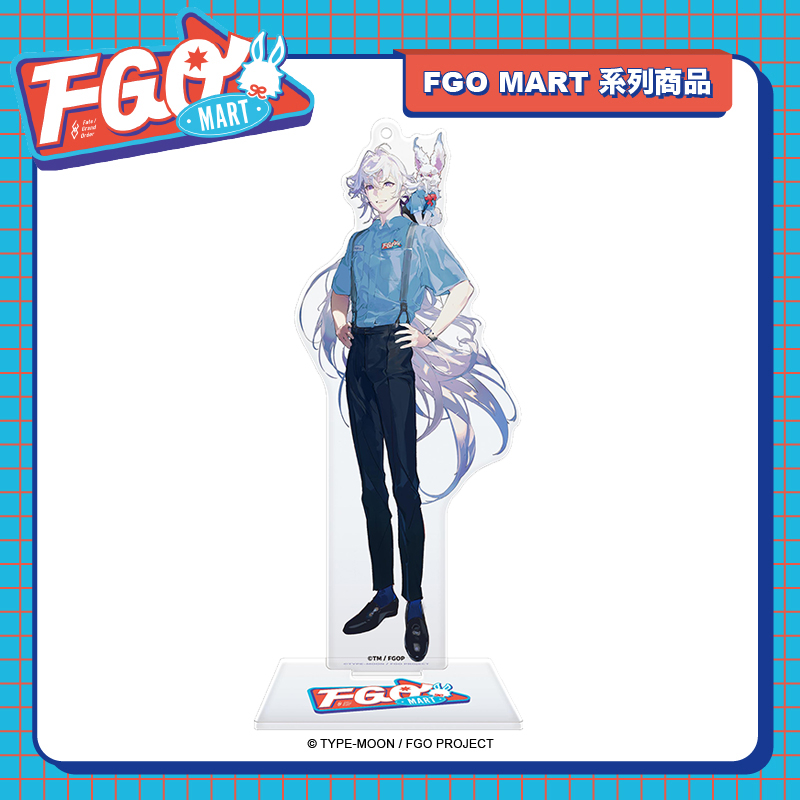 预售#FGOMART亚克力立牌梅林