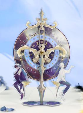 现货#正版 时光人Music Preface系列流沙摆件万年历立牌蓝牙