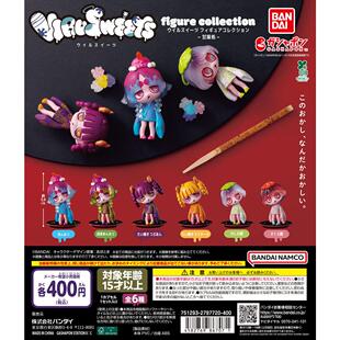 预售#  病毒甜心角色 和风造型摆件  扭蛋