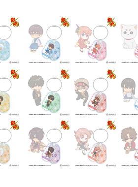 预售#  银魂 Botania 花朵 Q版 2连线圈 AMNIBUS 周边