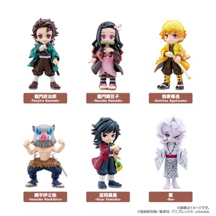 预售#  Bushiroad PalVerse 鬼灭之刃 盲盒 vol.1  周边摆件