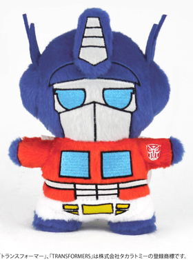 预售# AMIAMI 变形金刚 擎天柱 Q版公仔娃娃毛绒玩偶 日版周边再