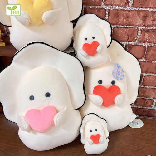 预售#正版yell小眼睛牡蛎12cm手