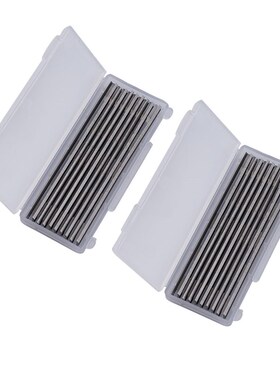 极速20 Pcs 65MN Steel Planer Blades ReversiOble Carbide 82mm