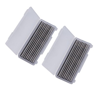 极速20 Pcs 65MN Steel Planer Blades ReversiOble Carbide 82mm